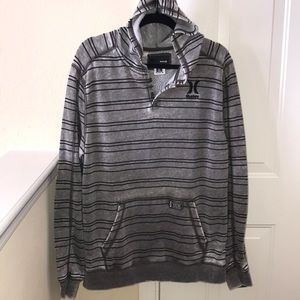 Hurley hoodie.